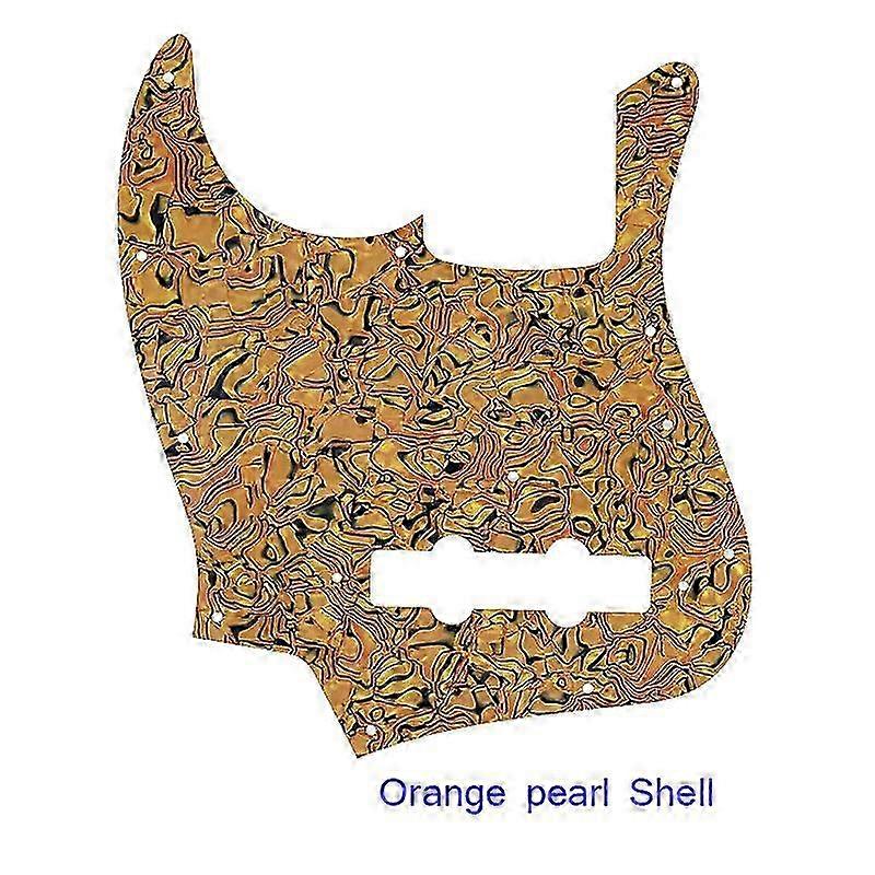 Xinyue Custom Parts - For Left Handed US FD Vintage '74 Jazz Bass Guitar Pickguard Scratch Plate Multi Color Choice 26s