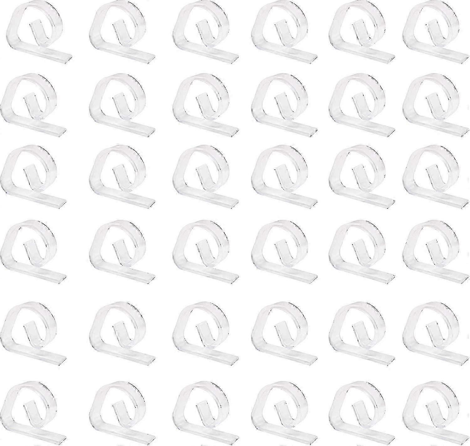 Clear Tablecloth Clips  Picnic Accessory