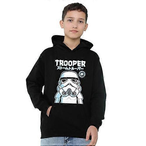 Star Wars Childrens/Kids Stormtrooper Kawaii Pullover Hoodie
