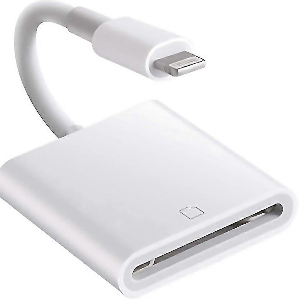 For Zskl21810 8 Pin To Sd Card Camera Card Reader Adapter Support All Ios System Sd Card