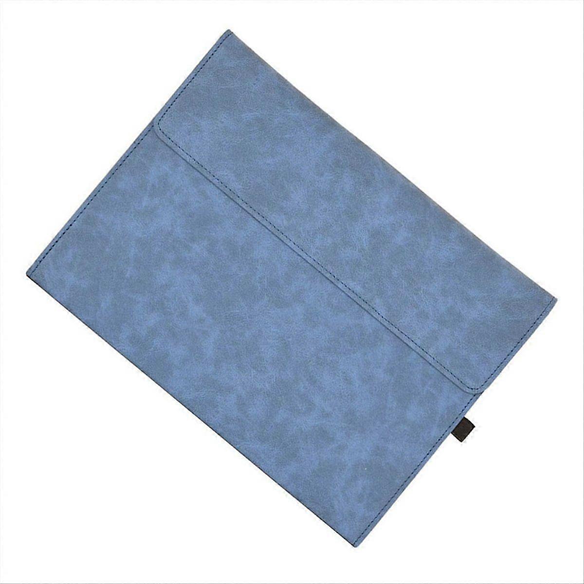 Flip Cover PU Leather Case for Pro 7/6/5/4 Tablet Sleeve for Pro 4 5 6 7 Stand Case Blue