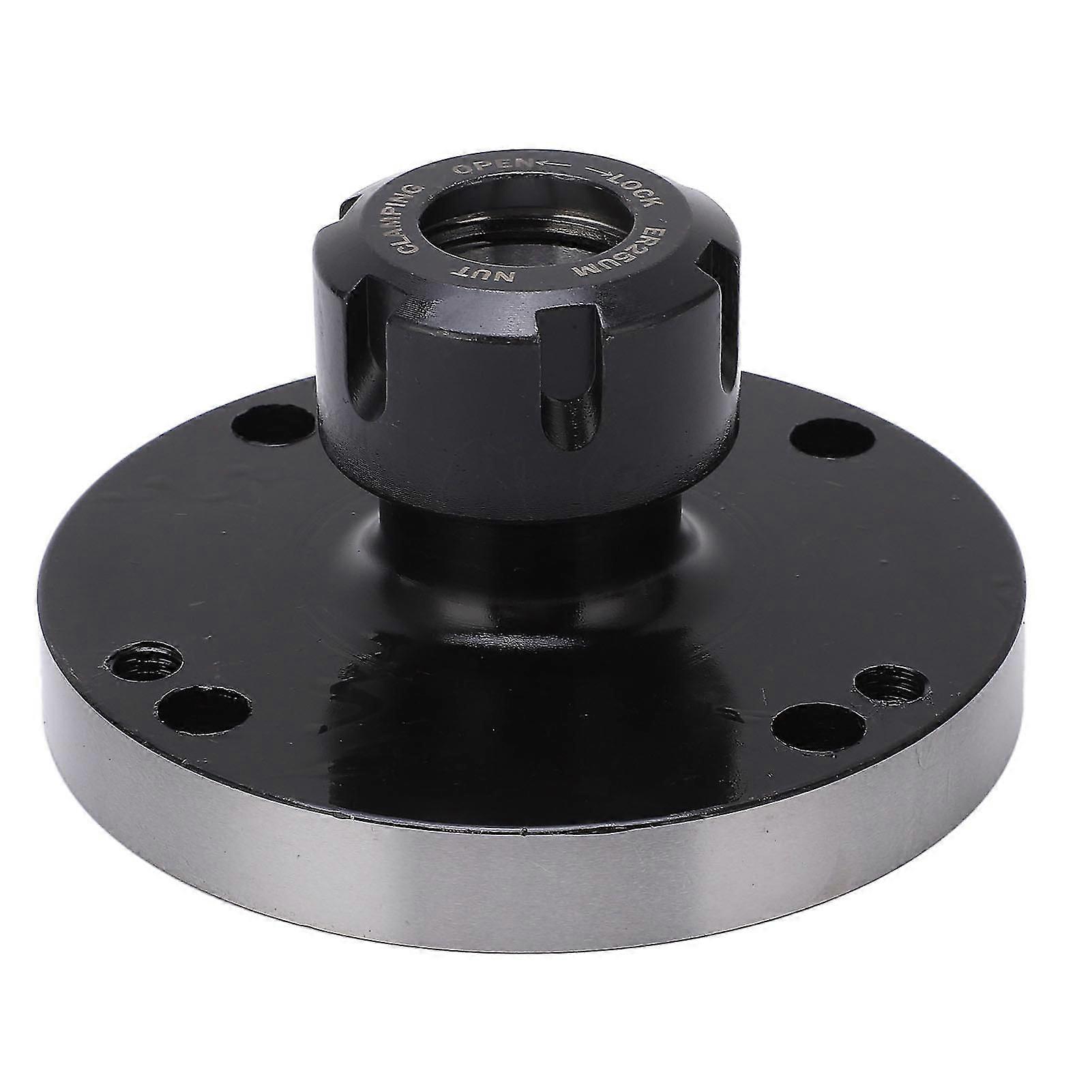 Collet Carbon Steel 100mm Diameter Chuck Lathe Part for CNC Milling Machine ER25