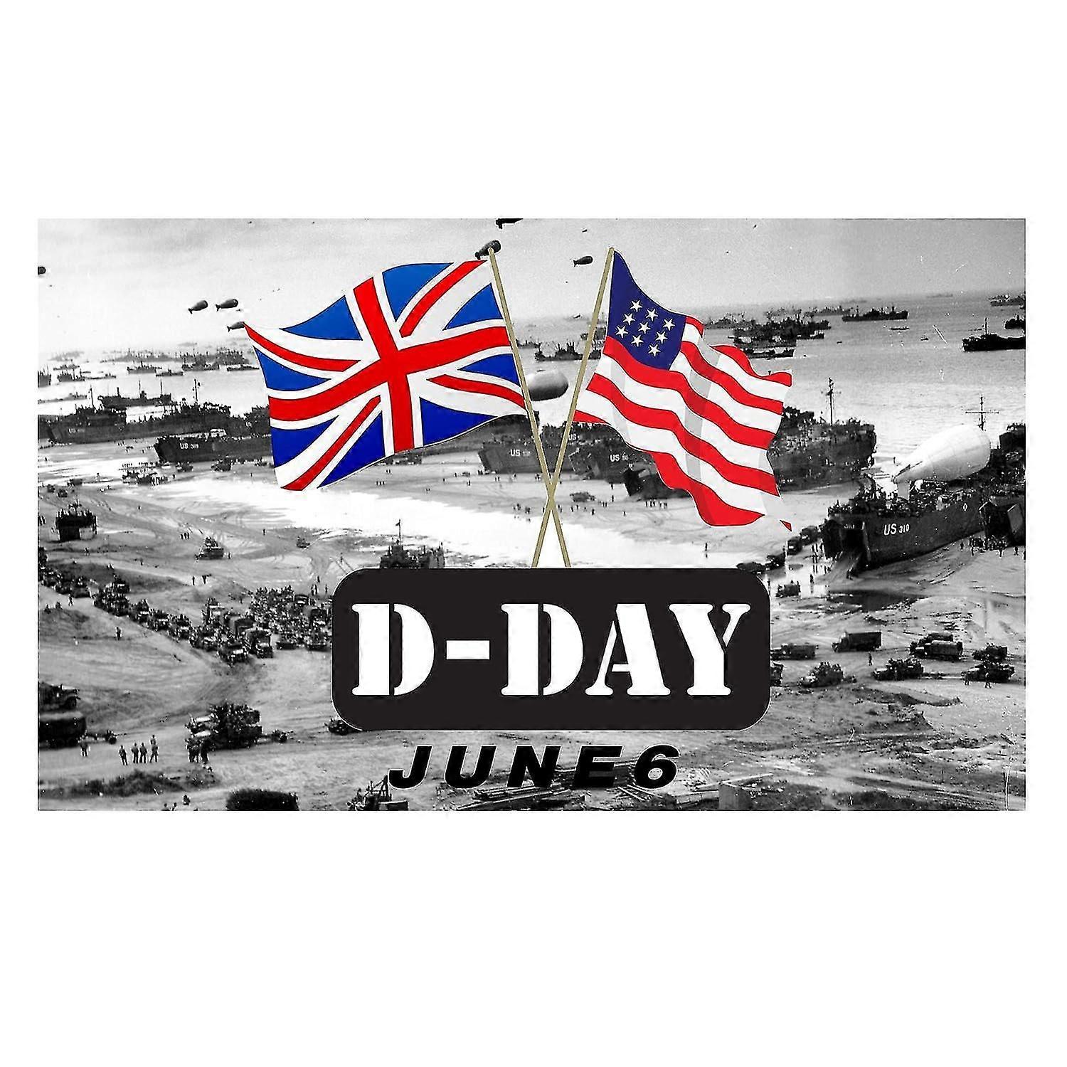 D-day80Th Anniversary Flag 80th Anniversary Flag FLYE243486