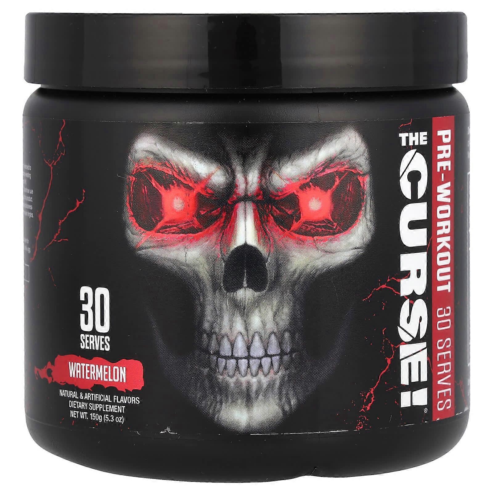 The Curse! Pre-Workout Powder, Watermelon , 5.3 oz (150 g)