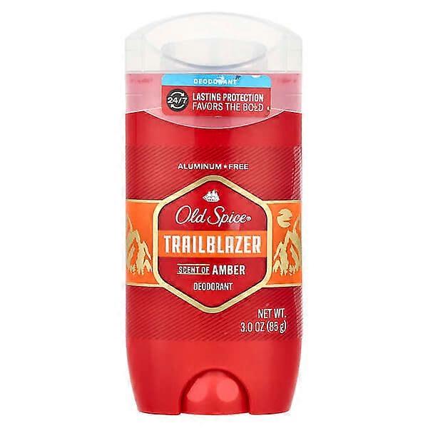 Old Spice, Trailblazer Deodorant, Amber, 3 oz (85 g)
