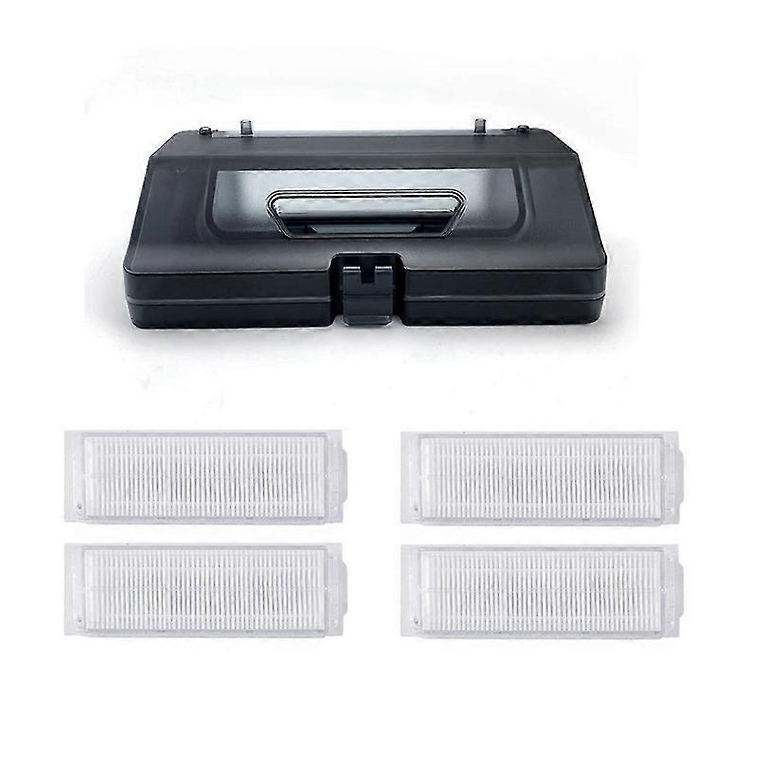 2 in 1 Dust Box Water Tank for Xiaomi Mijia Mop Pro STYTJ02YM / VIOMI V2 PRO / V3 Robot Vacuum Clean