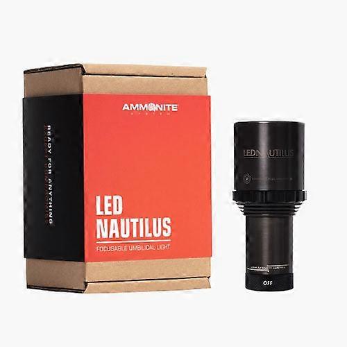Ammonite Led Nautilus Head Only