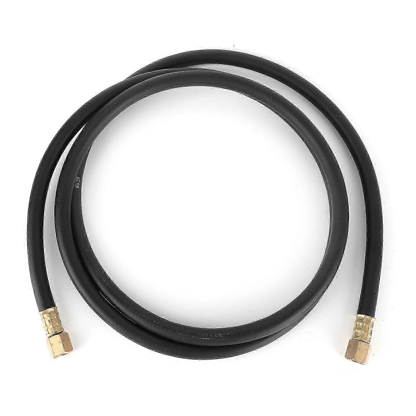 2m/6.6ft Gas Hose MIG/MAG Connection Cable with G1/4 Thread for Compressed Air Nitrogen Argon