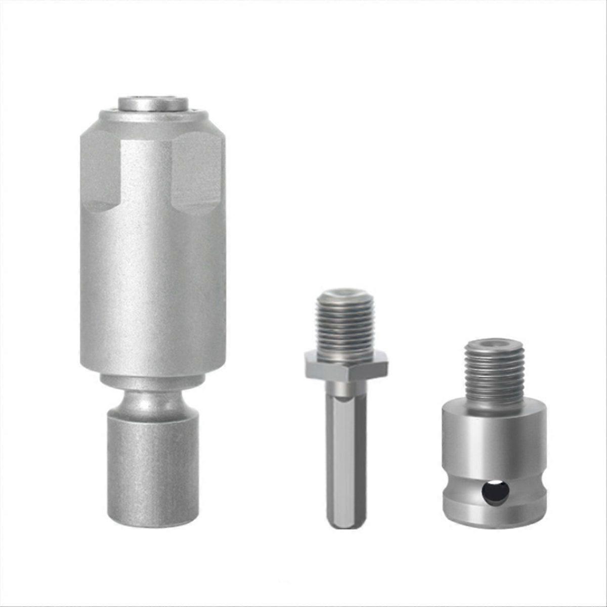 Adapter for Converting Impact Wrench To Electric Hammer Converts-A