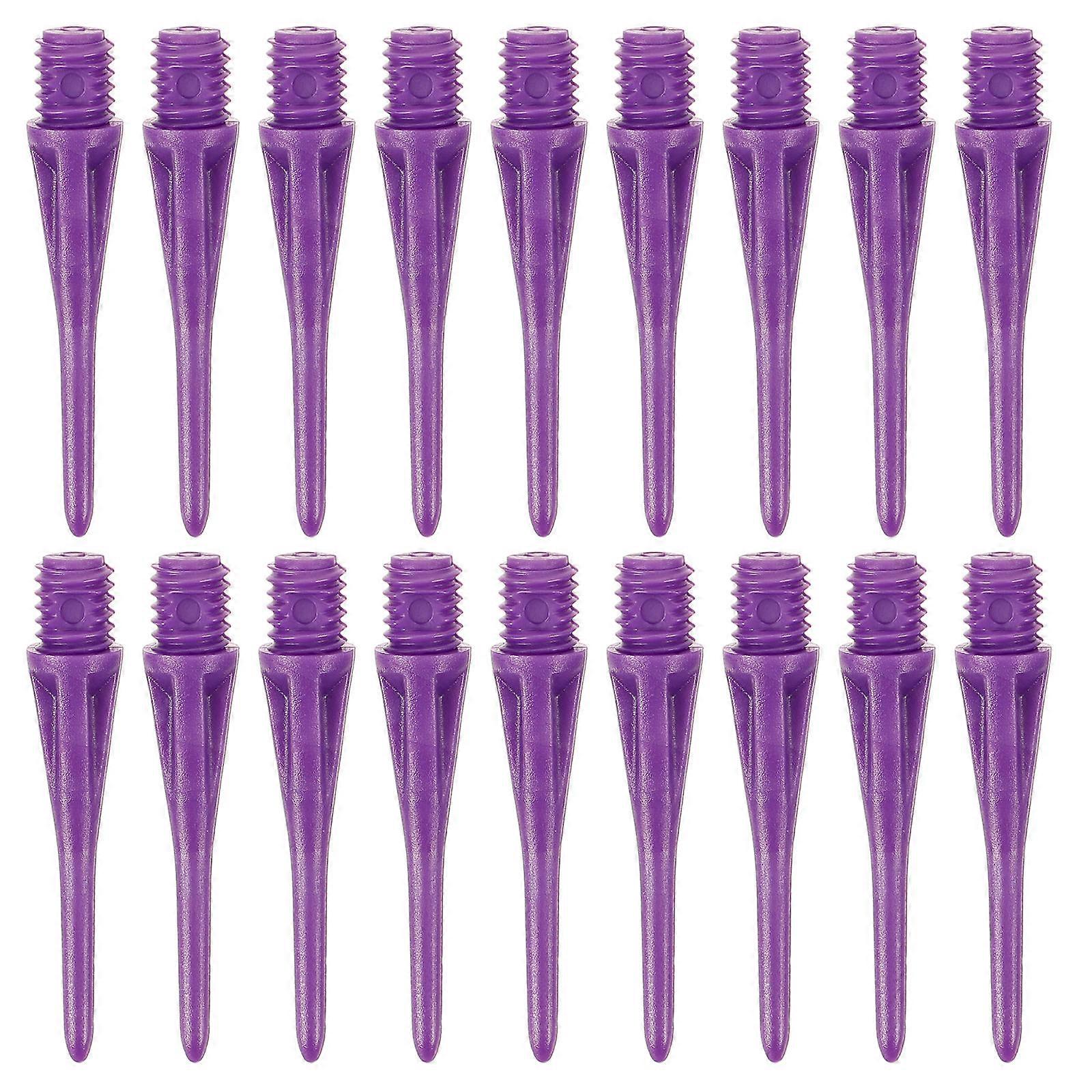 Flydart Head Replacement Points for Indoor Sports Practical 50Pcs Soft Tips