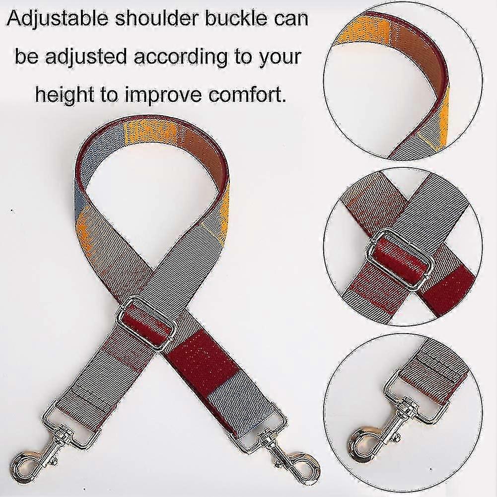 Replacement Strap For Shoulder Bag, Adjustable Handbag Handle Crossbody Lanyard