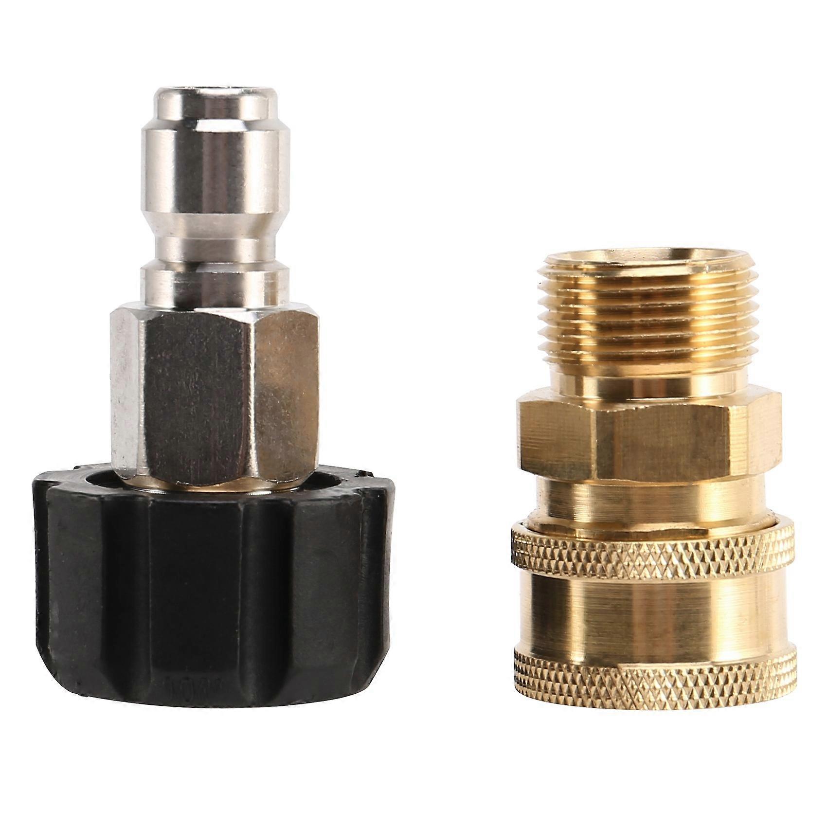 High   Adapter Set Quick Connect Kit, Metric M22-15mm, TWIS292