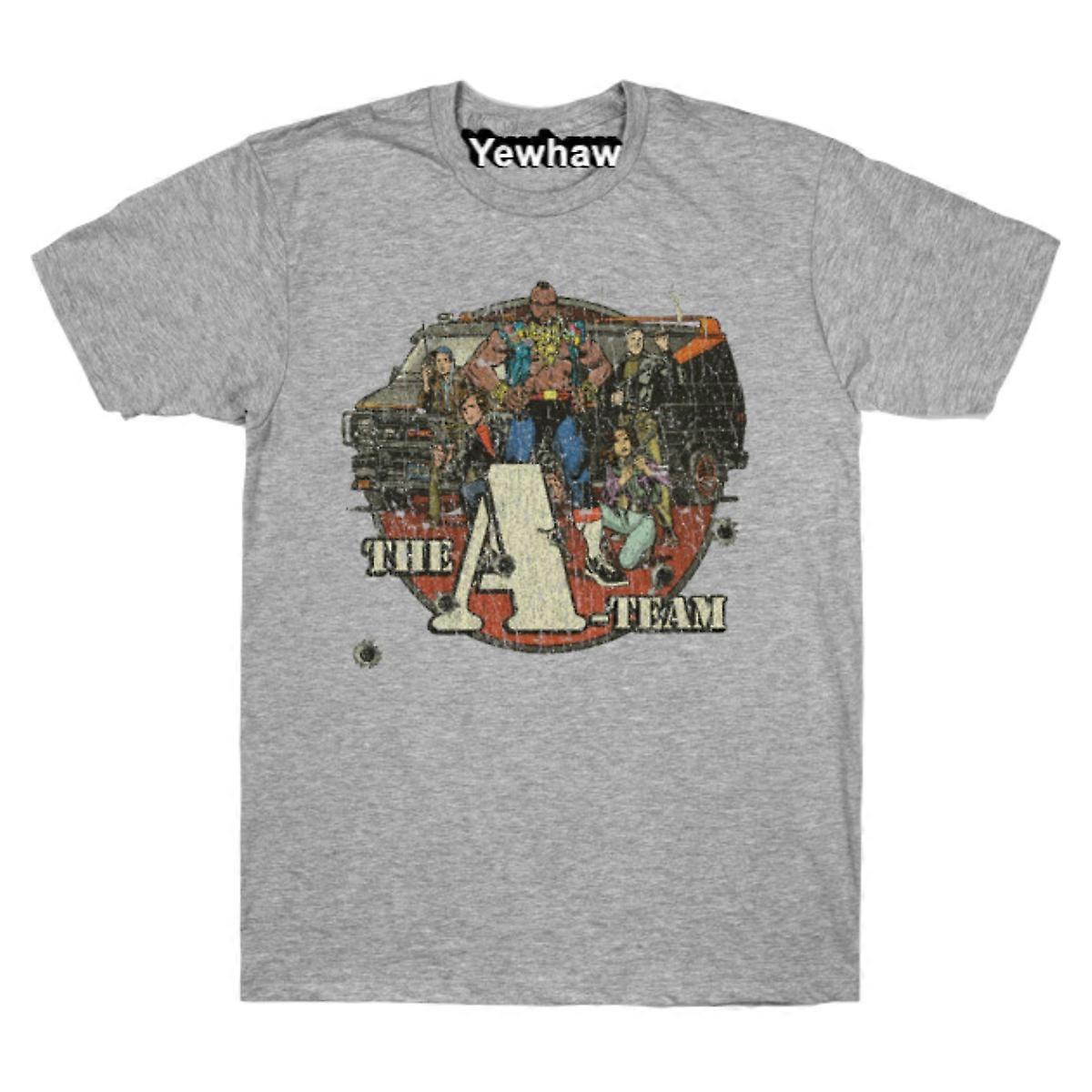 Tričko A-Team 1983 80s Tv Tee