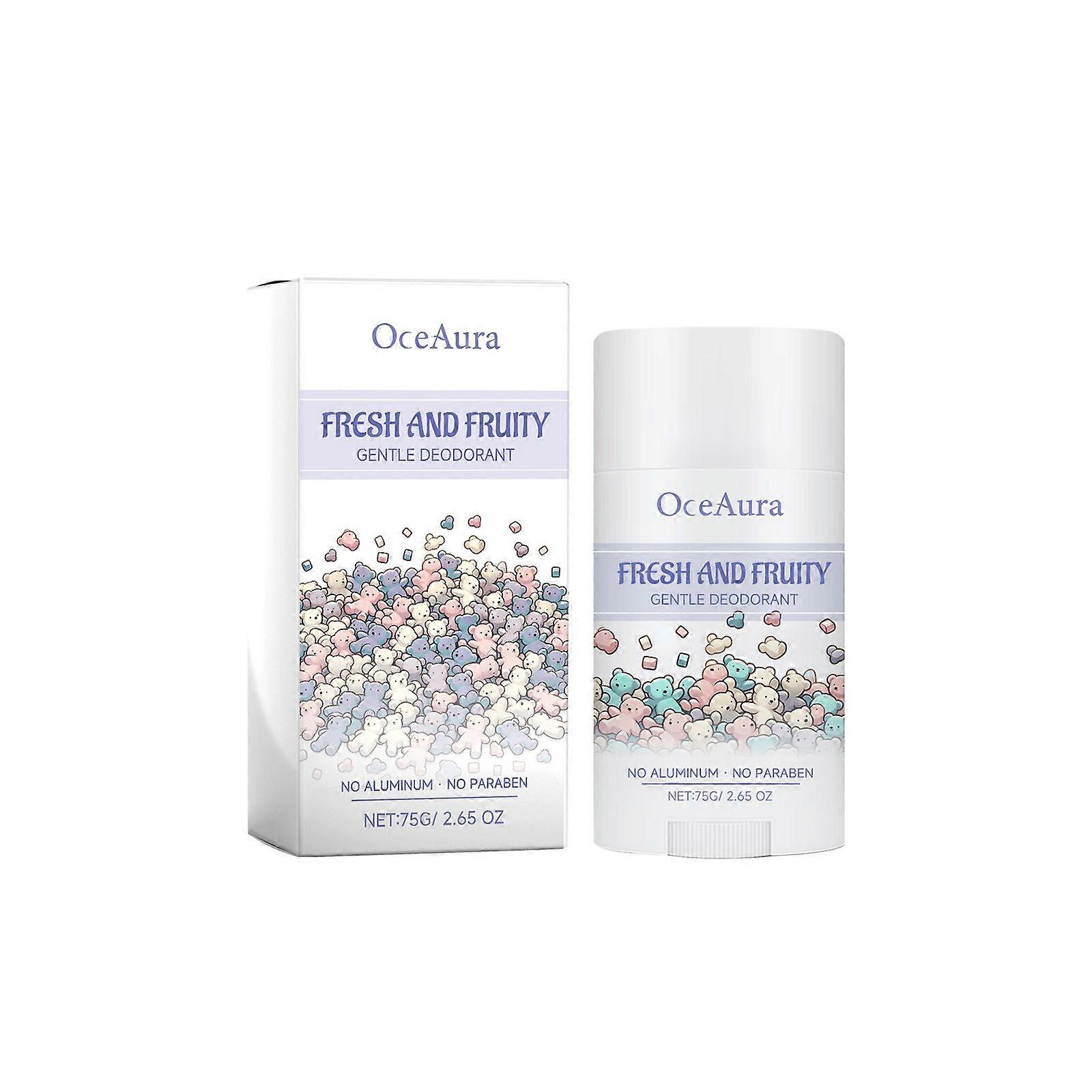 OceAura Natural Deodorant Stick