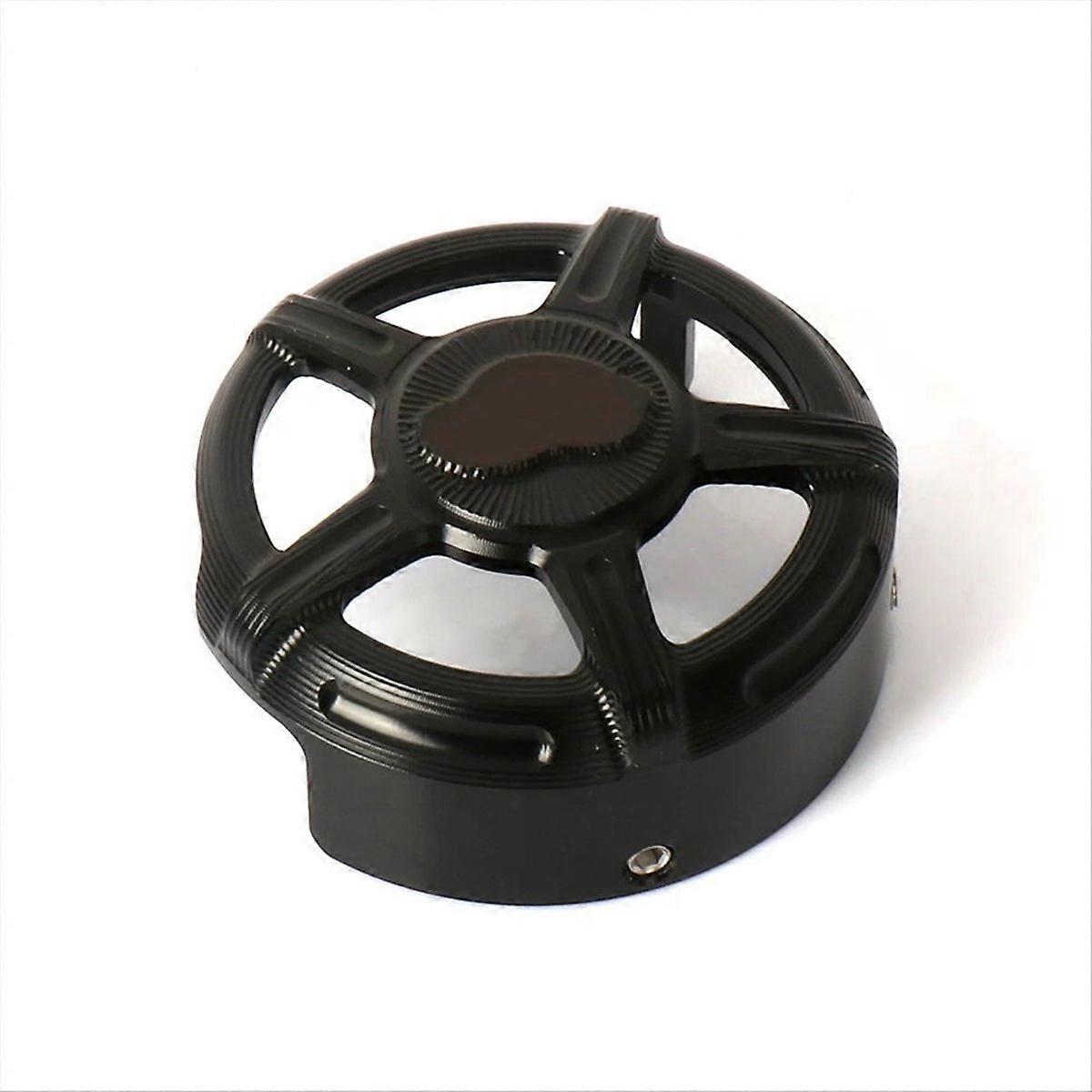 Motorcycle Scooters Engine Rocker Arm Guard Cover Black