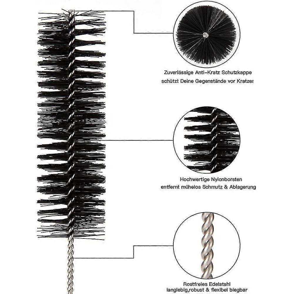 試験管クリーニングブラシ