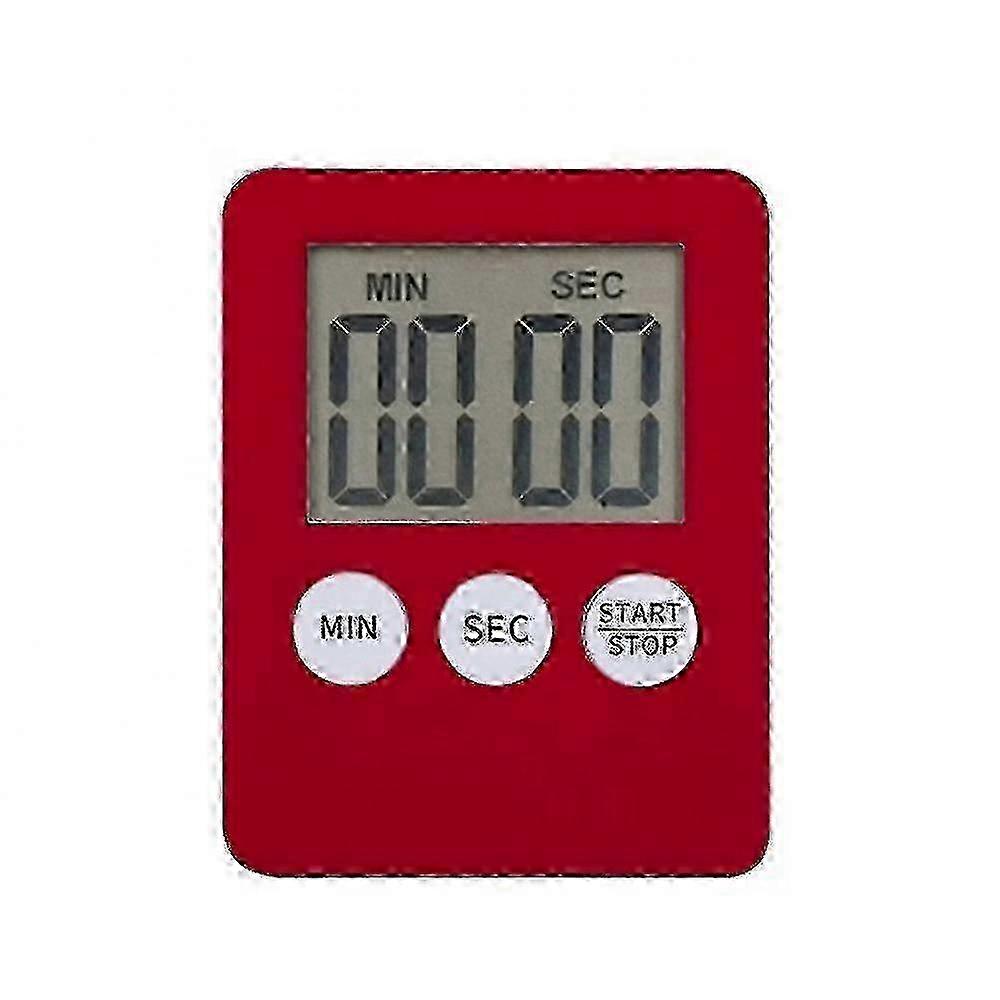 Lcd Digital Dispaly Timer Counting Kitchen Tools Cooking Down Up Magnetic Loud Alarm Clock
