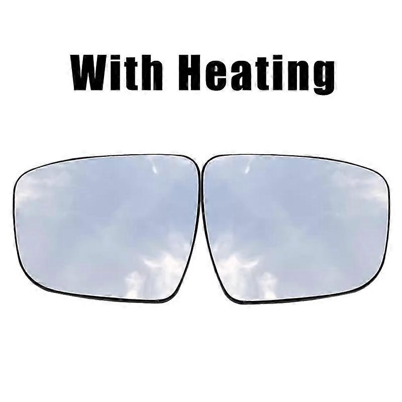 Applicable to Rearview Mirror Lens Reversing Mirror Lens Reflector Lens Heating For Nissan Murano 2016-2021 96366-5BC0A 96365-5BC0A