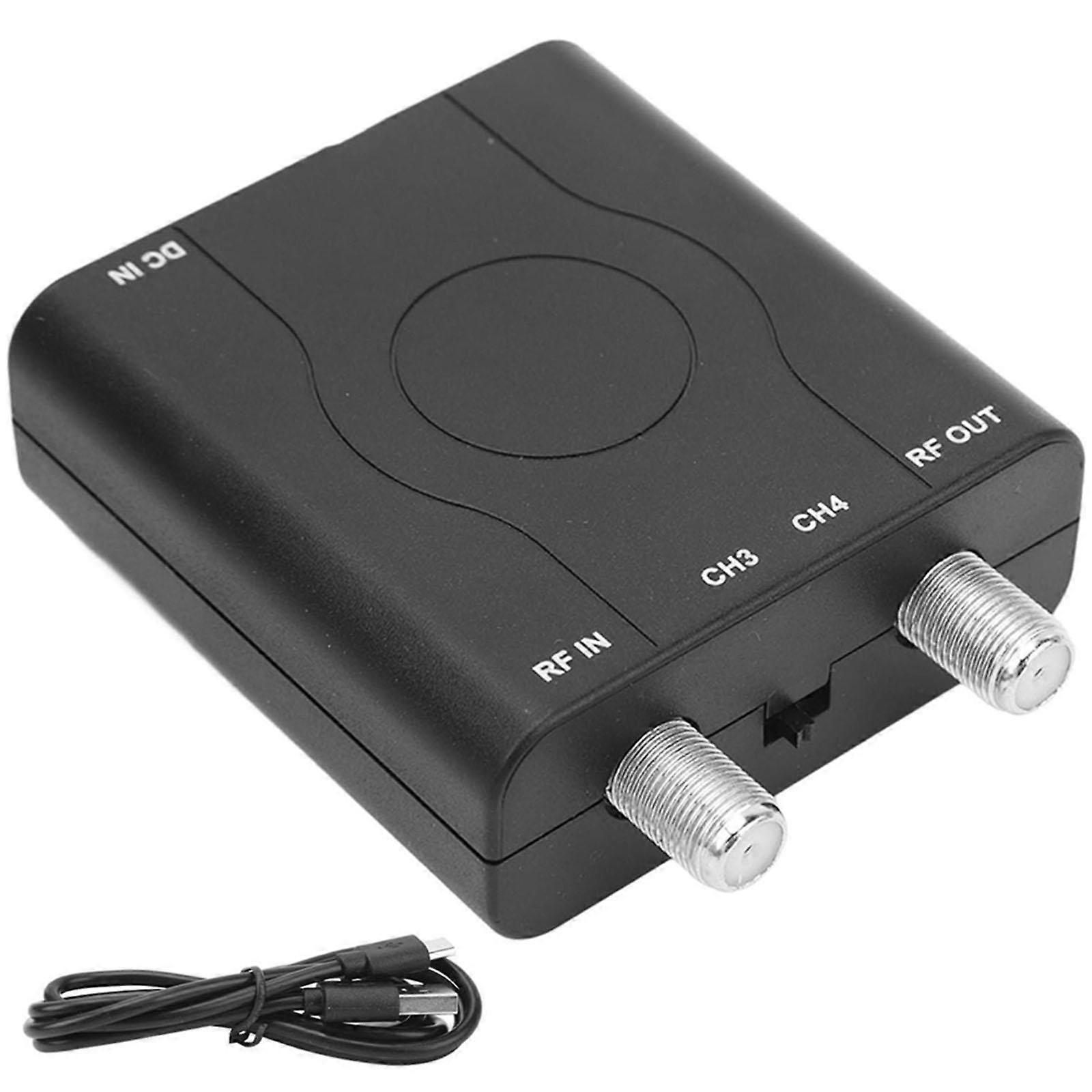 Coaxial RF Modulator With 1080P High Resolution Technology Suitable For Clear Video Signal Output NTSC Format & HDCP 1.4 Multicolor