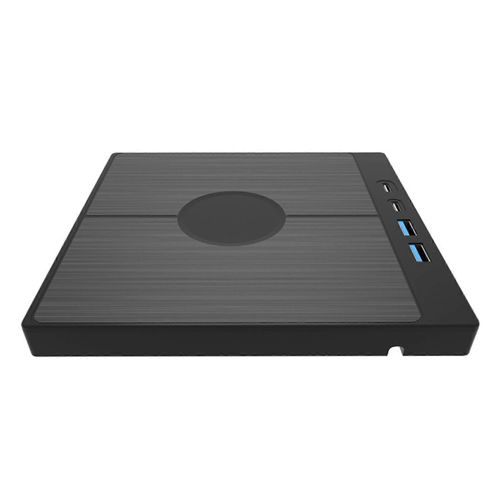 External DVD Writer and Reader, USB 3.0 and Type C DVD Player Optical Drive Burners for Laptops and Desktop Multicolor
