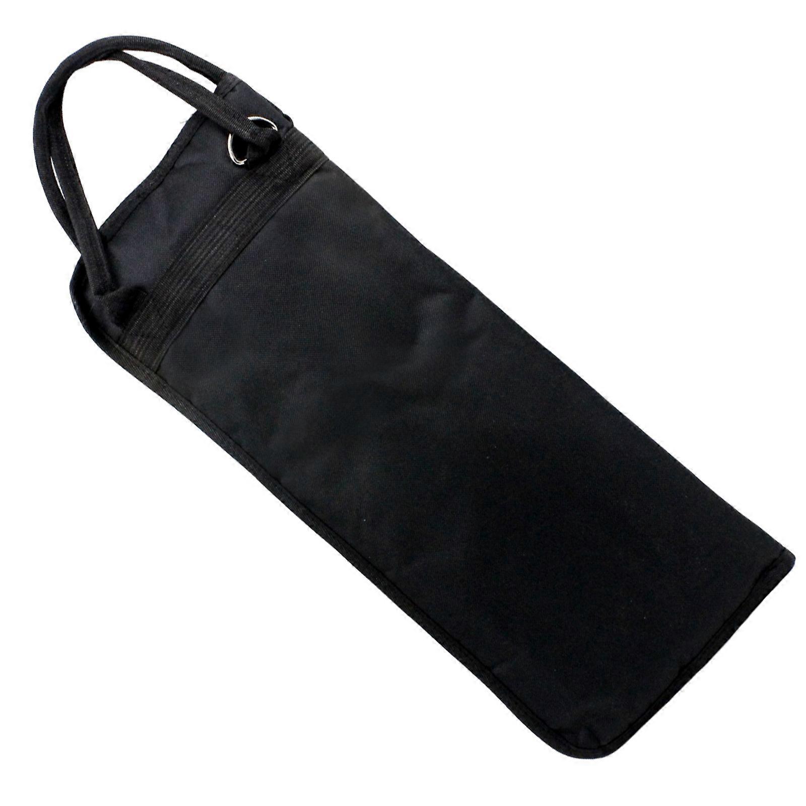 תיק תוף מרופד למקלות תוף ארגונית בד רצועת שימושית ידית אחיזה כיס עמיד למים תיק גיג מקלות תוף צבעוני