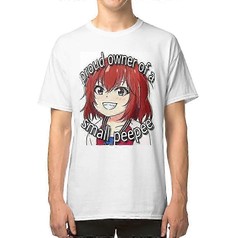 Hrdý majitel malého trička Peepee