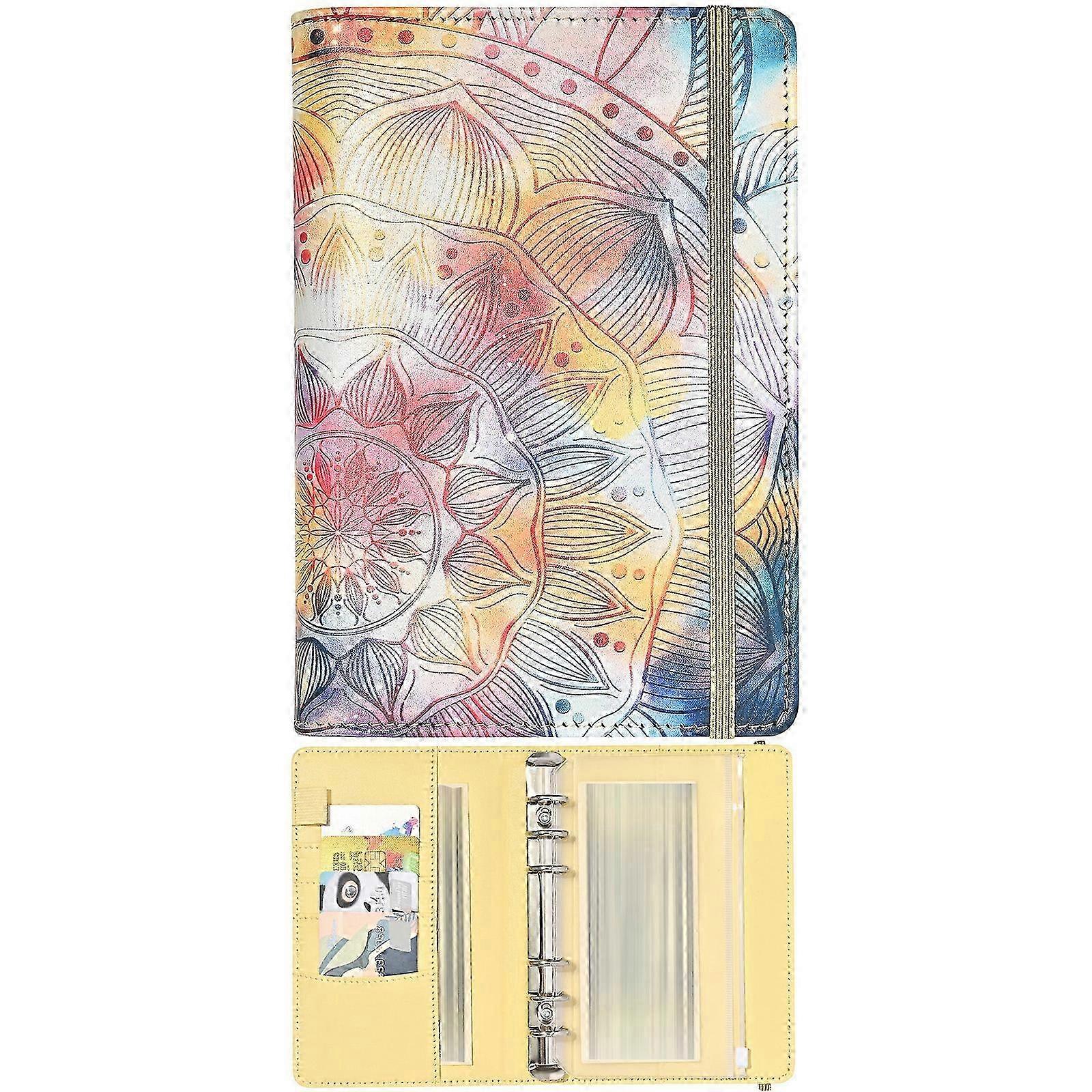 Budget Planner for A6 Binder with Stickers and Labels