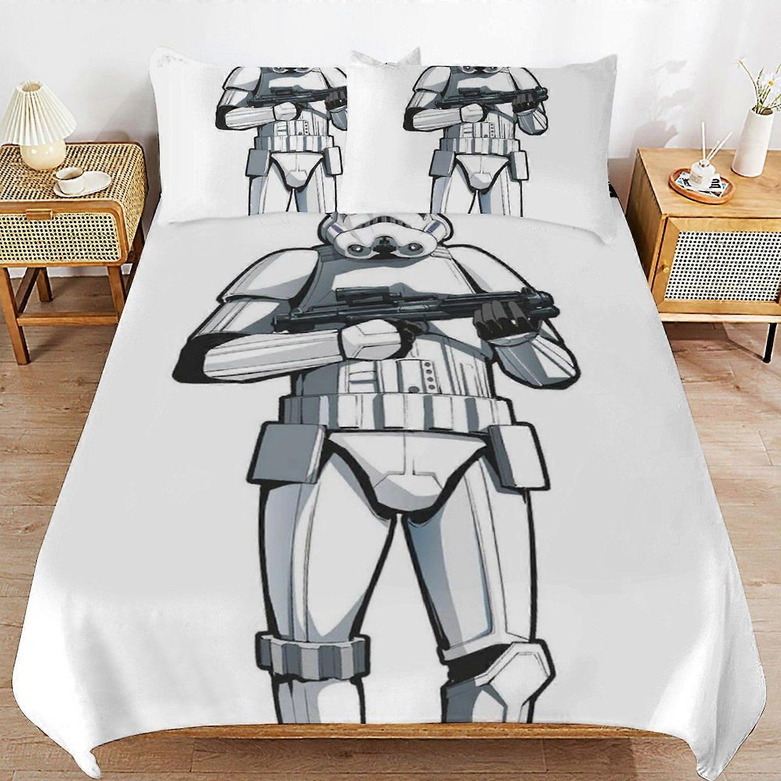 t82 Star Wars Advanced Layer Soft Comfort Zipper Closure Enhanced Bedding Feel Duvet Cover Sets Value u82
