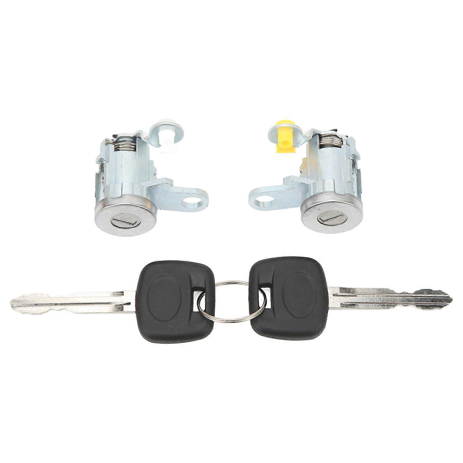 Tacoma 1995-2004 front door lock replacement - alloy cylinder set