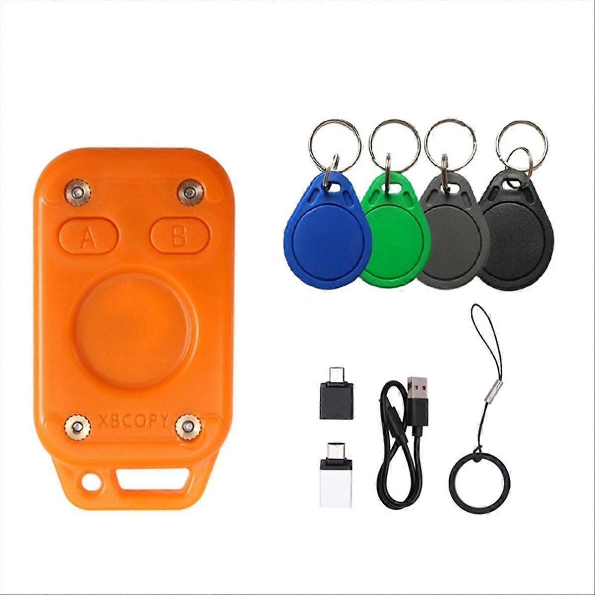 Restart Chameleon V2.0 RFID Emulator 125Khz 13.56Mhz Smart Chip Reader+4UID Keychain Chameleon Ultr
