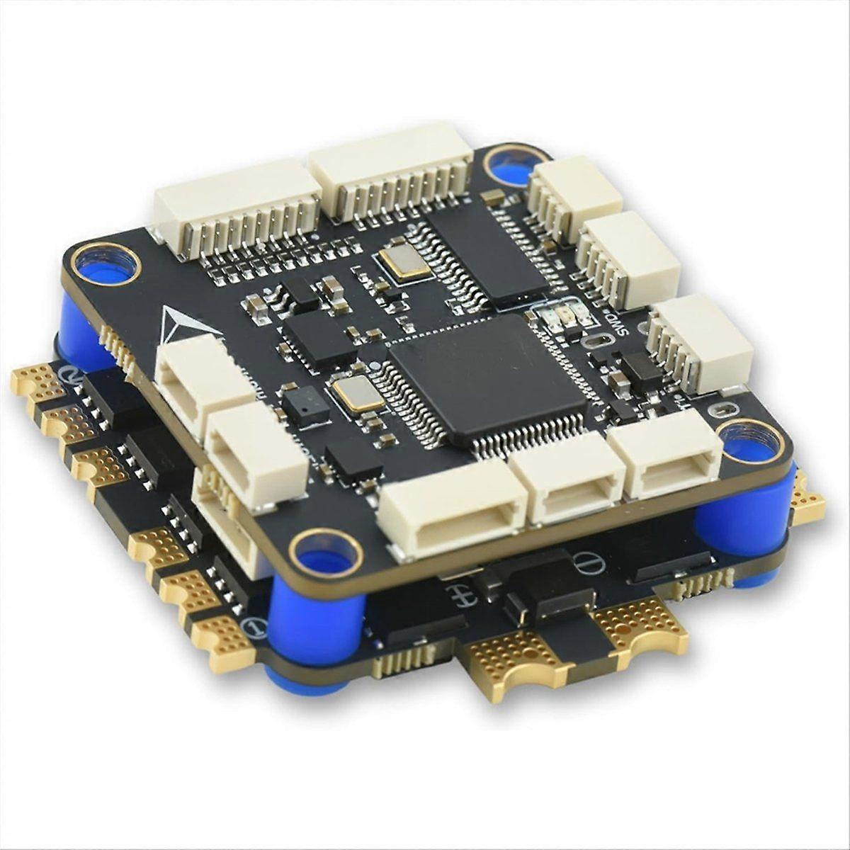 H743 Flight Controller with 60A 8 Bit ESC 30x30 Stack,Supports 2-6S LiPo,O3,Dual BEC,for INAV, FPV