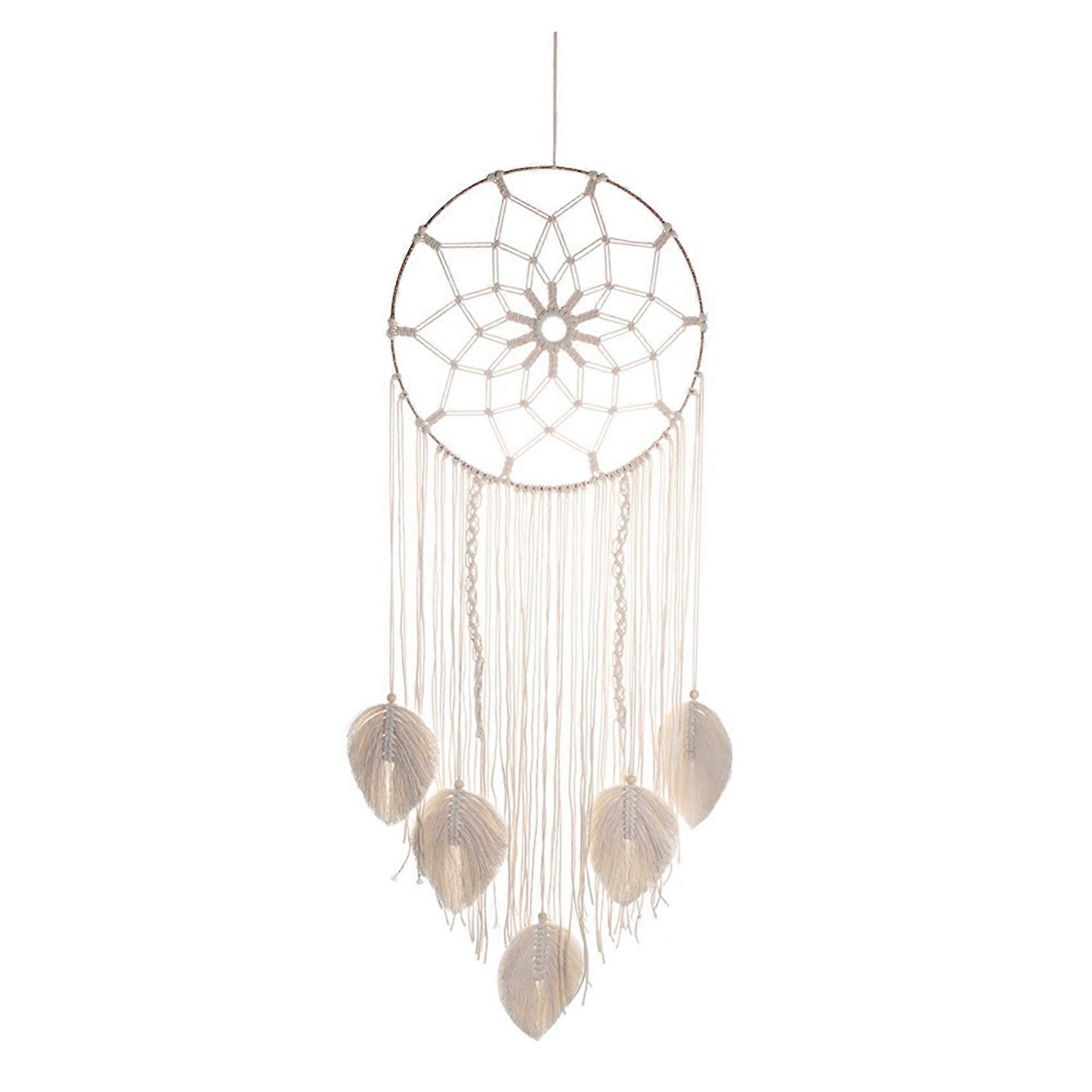 Macrame Wall Hanging Handmade Dream Catcher for Bedroom Decoration