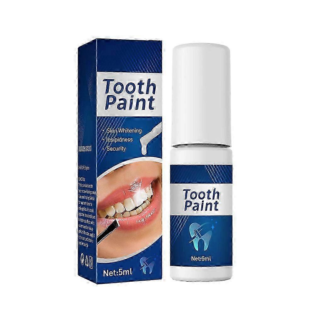 5ML Tooth Paint Instantly Tooth Whitening Paint Tooth Stains Removal Polish New Arrival