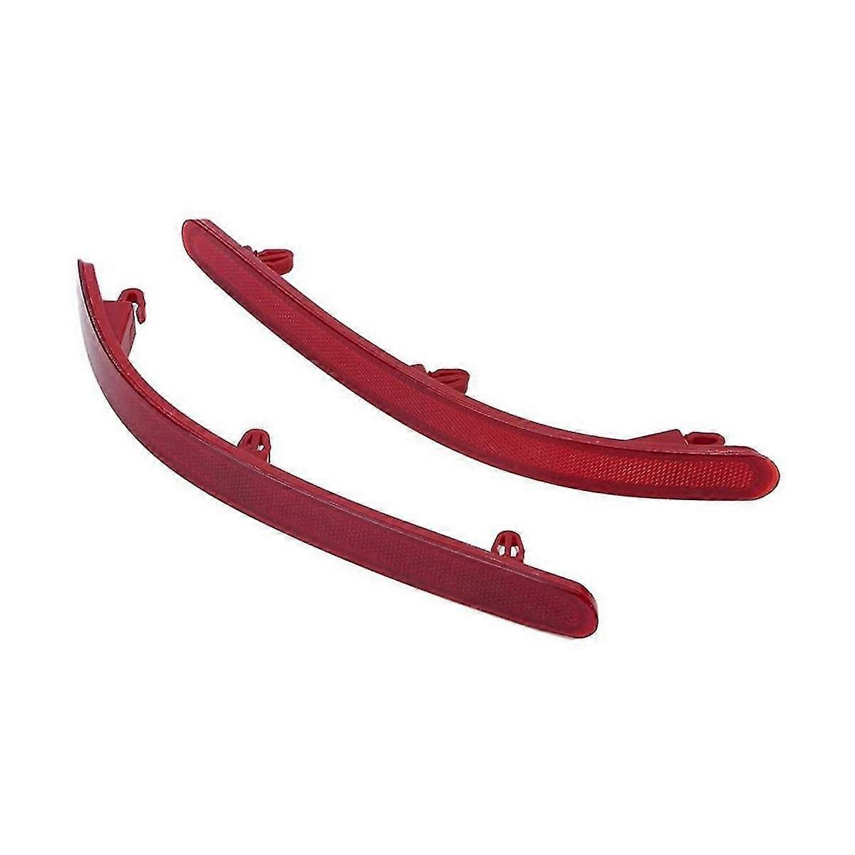 7l6945105a 7l6945106a Rear Bumper Reflector Warning Lights Car For 2002-2010