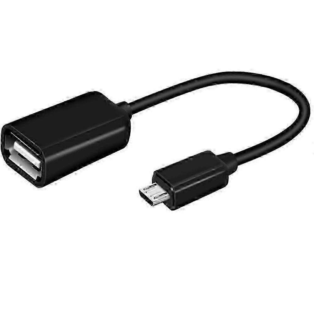 Data Transfer Expert, Micro Usb 2.0 Otg Adapter For Seamless Connection To Usb Peripherals