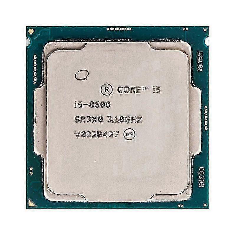 Processor i5-8600 SR3X0 6Cores 6Threads FCLGA1151 CPU