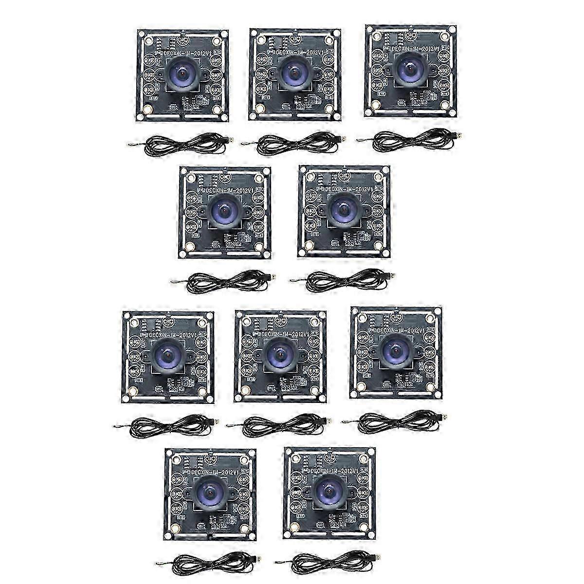 Optimized Camera Module: 10PCS 100 Degree 1MP OV9732 Lens at 30fps with 1.5M Cable