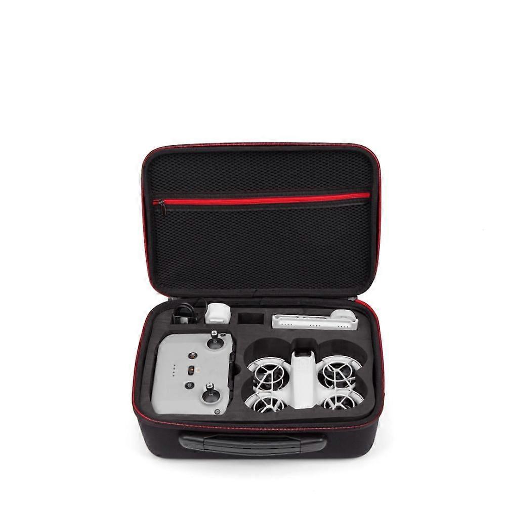 NEO Case, Carrying Case for DJI NEO, Portable Travel Hard Shell Storage Bag for Drone/Battery/Charging Hub/RC-N3 Remote Controller/Props &