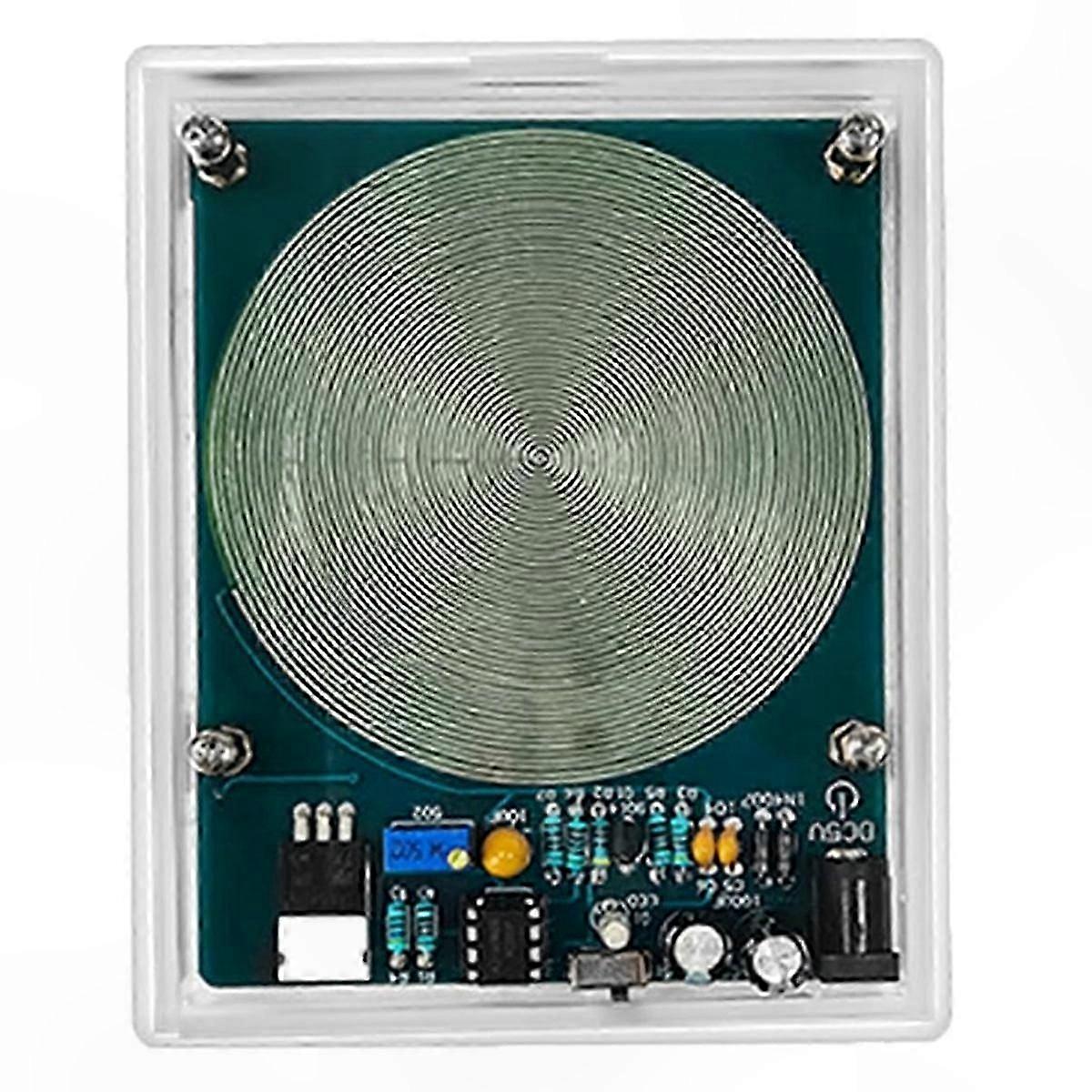 Quantum Healing Frequency Device V2, Advanced Low-Frequency Pulse Emitter, Natural Resonance Simulator