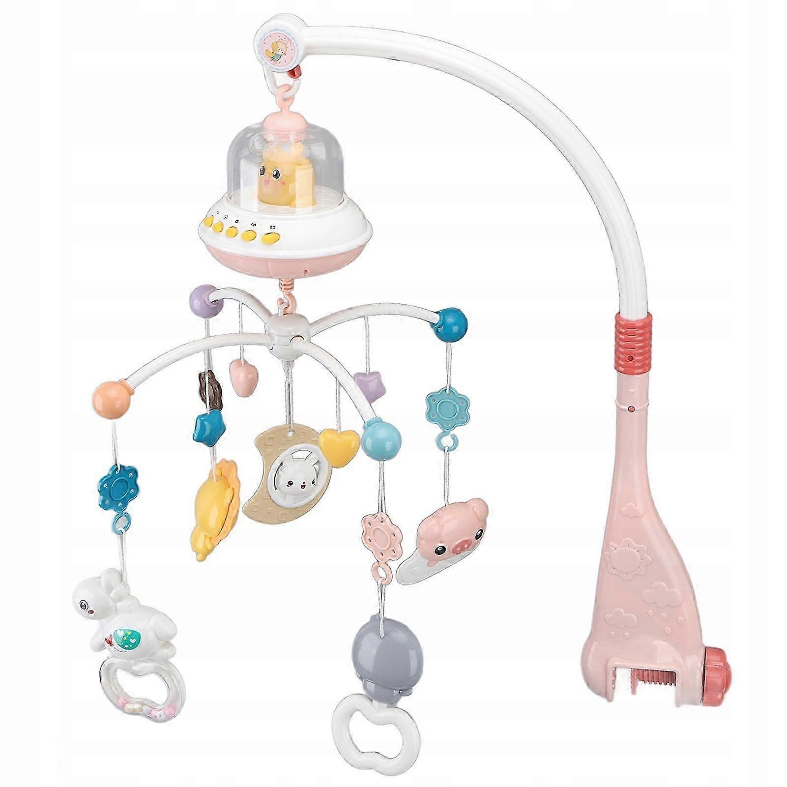 Carousel For A Cot, Music Box, Volume Adjustment