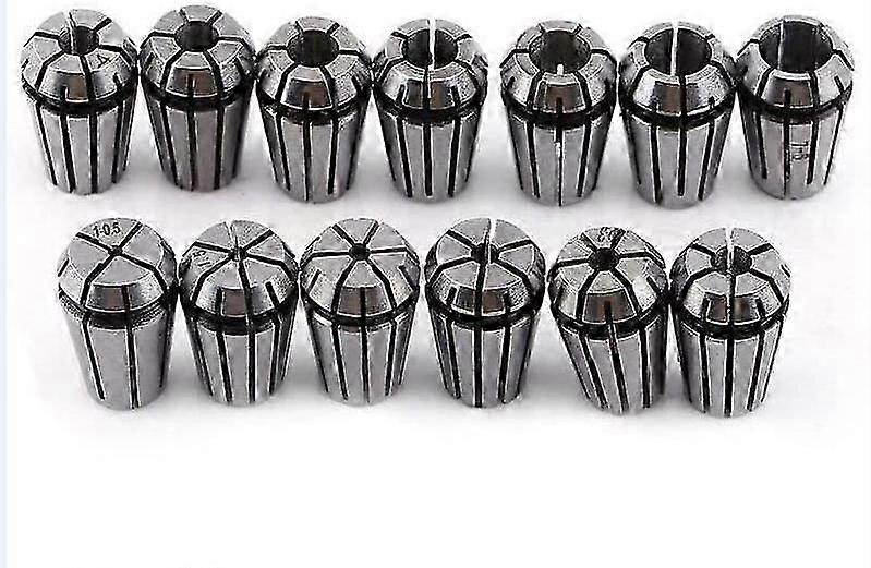13Pcs Er11 1-7Mm Spring Collet Set Collet Kit For Cnc Engraving Machine & Grinding Tool