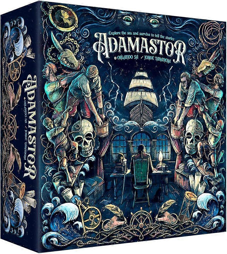 Adamastor Board Game