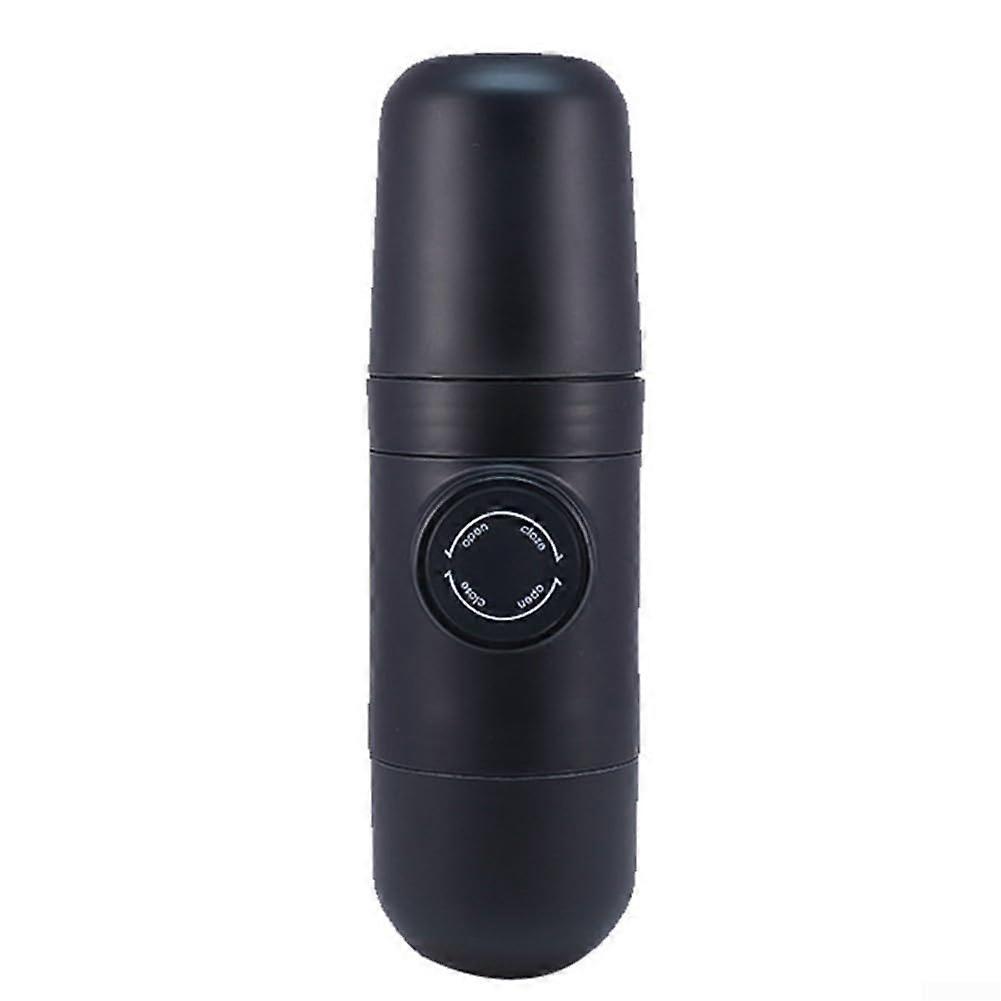 Portable Manual Coffee Machine Compact Espresso Maker Travel Press HandOperated Brewing With Filter Cup Ground Coffee