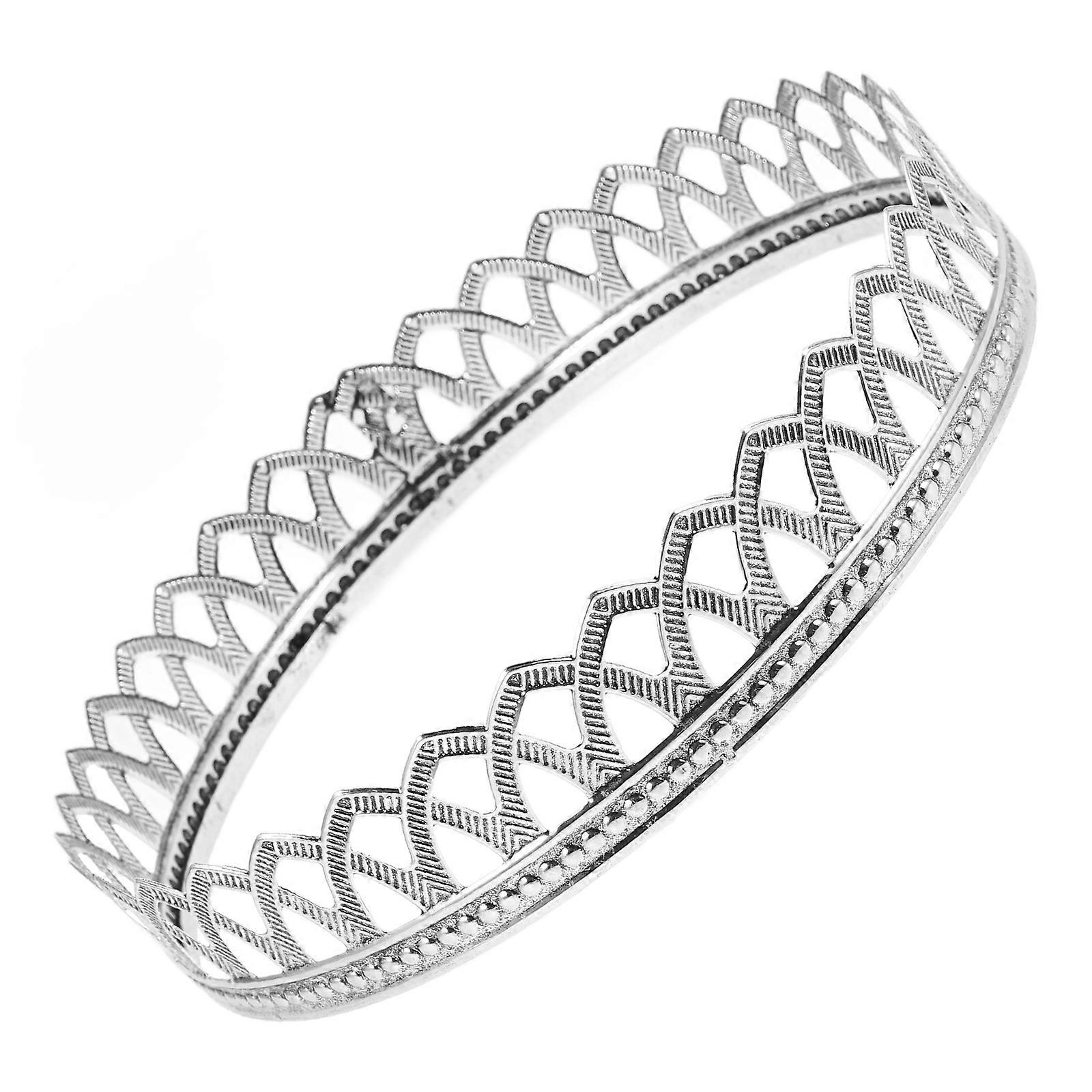 Crown for Men Vintage Headband for Performance Costume