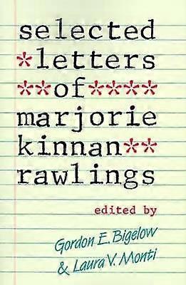 Selected Letters