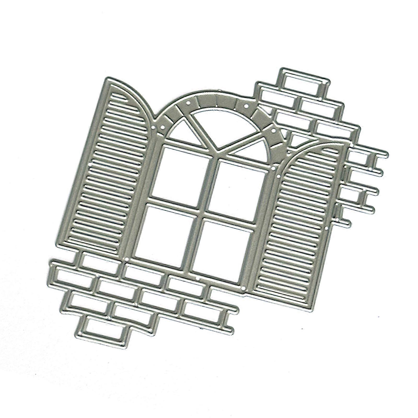 Multipurpose Carbon Steel Crafting Templates For Paper Metal Foils Cutting In Projects Multicolor