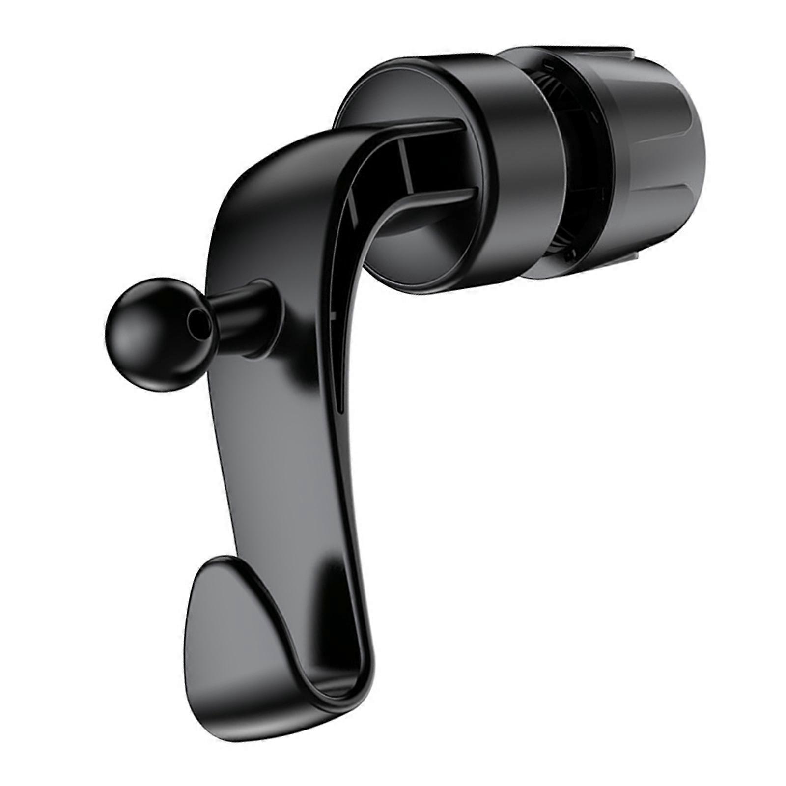 Universal Adjustable Phone Clamp For Car Seat Back Automotive Trip 360 Rotation Design Secure Antislip Base Multicolor