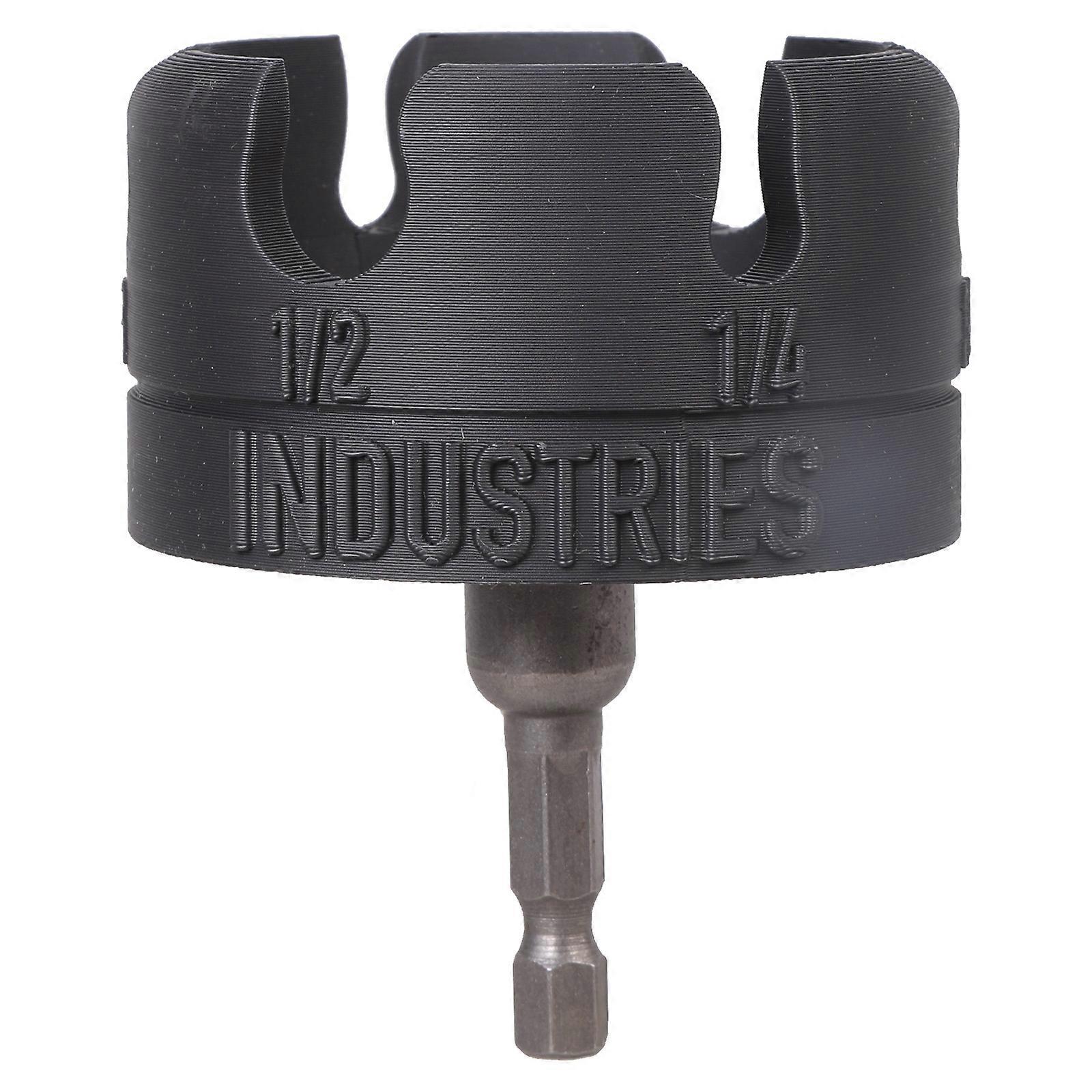 Quick Release Drill Socket Tool Secure Nut Extraction Dry Worksites Use Instructions Included For Mechanical Maintenance Multicolor