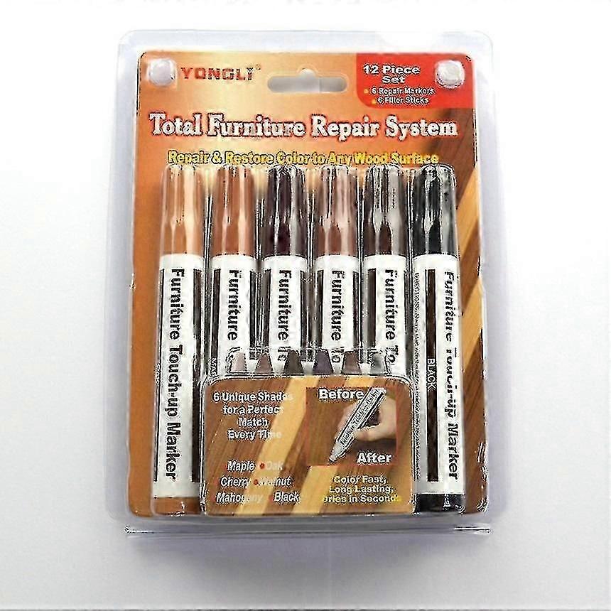 Trä Bets Scratch Fix Penna Trä Reparation Markör A
