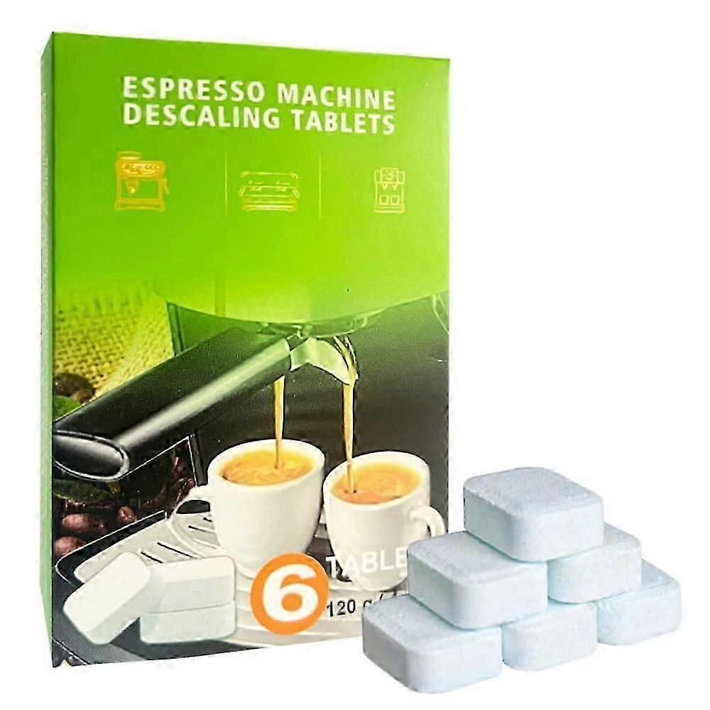Coffee Maker Descaler Tablet For Miele Coffee Machine, 6 Count, Compatible With CM6160/CM5510/CM7550/CM5310/CM6150
